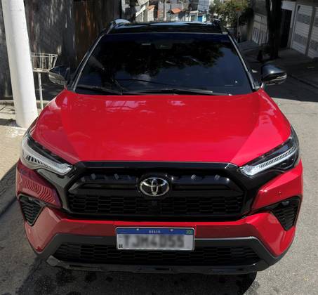 TOYOTA COROLLA CROSS 2.0 VVT-IE FLEX GR-SPORT DIRECT SHIFT